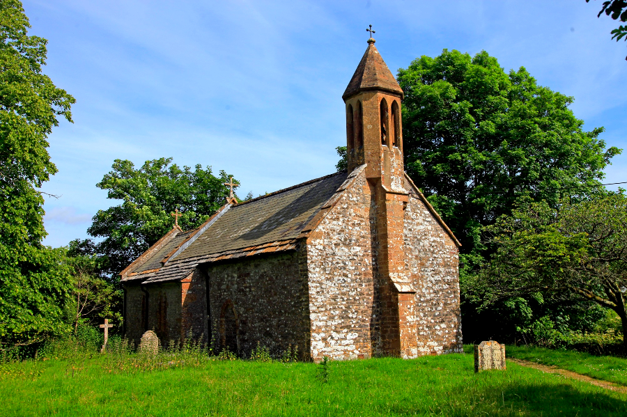 Image of St Mary Wraxall